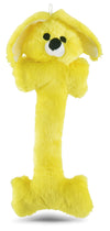 Jeffers Plush Bunny Bone Dog Toys with Squeakers