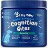 Zesty Paws Senior Advanced Cognition Bites Chicken Flavored Chews for Dogs (90 ct)