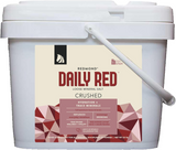Redmond Daily Red Crushed Loose Mineral Salt For Horses