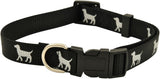 Jeffers Reflective Hound Series Adjustable Nylon Dog Collars