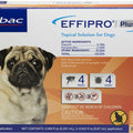 Effipro Plus for Small Dogs 5-22.9 lbs (3 doses)