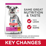 Hill's Science Diet Adult 7+ Small & Mini Chicken Meal & Brown Rice Recipe Dry Dog Food