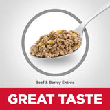 Hill's Science Diet Adult Canned Dog Food, Beef & Barley Entrée