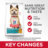 Hill's Science Diet Adult Healthy Mobility Small Bites Chicken Meal, Brown Rice & Barley Recipe Dry Dog Food