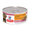 Hill's Science Diet Adult Small & Mini Canned Dog Food, Chicken & Barley Entrée  (5.8 oz x 24 cans)
