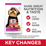 Hill's Science Diet Adult Small & Mini Lamb Meal & Brown Rice Recipe Dry Dog Food, 4.5 lb bag