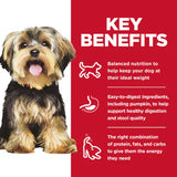 Hill's Science Diet Adult Small & Mini Lamb Meal & Brown Rice Recipe Dry Dog Food, 4.5 lb bag