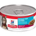 Hill's Science Diet Adult Ocean Fish Entrée Canned Cat Food (2.9 oz x 24 cans)