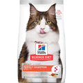 Hill's Science Diet Adult Perfect Digestion Chicken, Barley, & Whole Oats Recipe Dry Cat Food (6 lb)