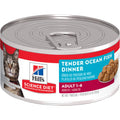 Hill's Science Diet Adult Tender Ocean Fish Dinner Canned Cat Food (5.5 oz x 24 cans)
