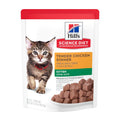 Hill's Science Diet Kitten Wet Cat Food, Chicken (2.8 oz x 24 pouches)