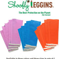 Shoofly Leggins Fine Mesh Fly Boots for Horses, 4 Pack