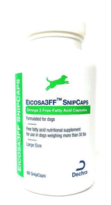 Eicosa 3FF Snip Caps for Small Dogs & Cats (up to 60 lbs)