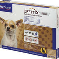 Effitix Plus for Toy Dogs, 5-10.9 lbs, 3 Doses