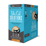 Tiki Cat Solutions Liquid Meal Replacer Tuna in Goat's Milk for Cats (6 oz x 6 pouches)