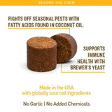 VetIQ Flea & Tick Support for Dogs (60 soft chews)