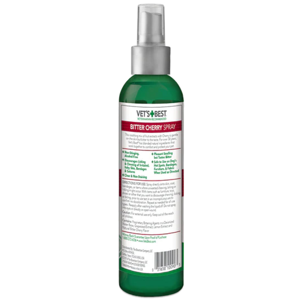 Vet's Best Best Bitter Cherry Spray (7.5 oz)