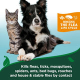 Vet's Best Flea & Tick Waterless Bath for Dogs (8 oz)