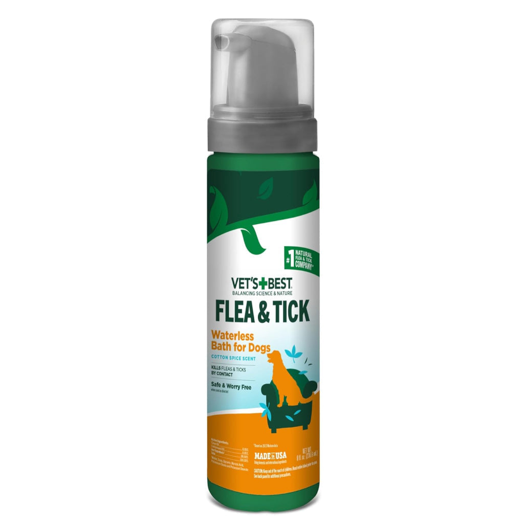 Dog Waterless Grooming