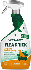 Vet's Best Natural Flea & Tick Dog & Home Spray (32 oz)