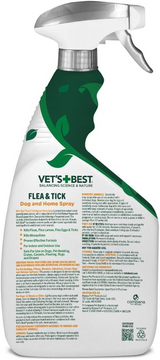 Vet's Best Natural Flea & Tick Dog & Home Spray (32 oz)