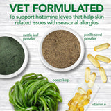 Vet's Best Seasonal Allergy Support Chewable Tablets For Dogs (60 Tablets)
