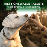 Vet's Best Seasonal Allergy Support Chewable Tablets For Dogs (60 Tablets)