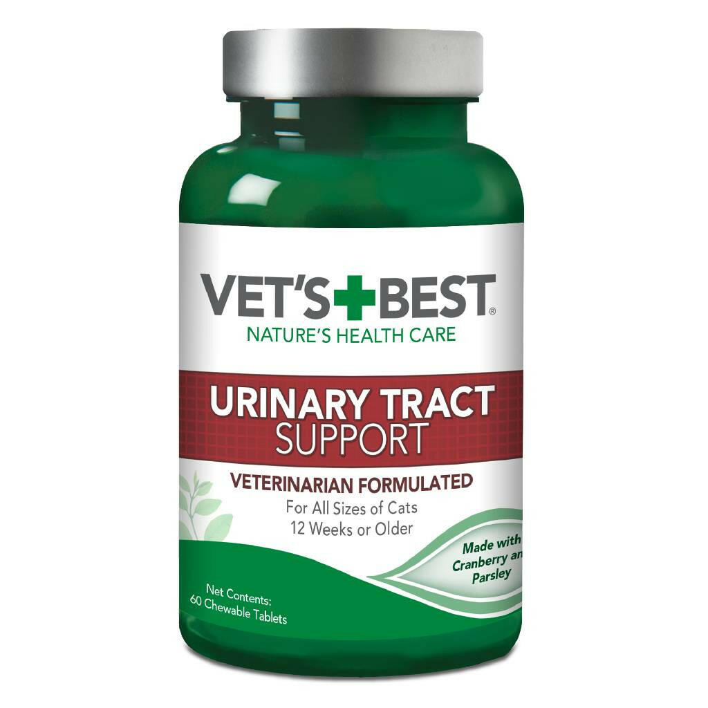 Vet's Best Urinary Tract Support For Cats (60 tablets)
