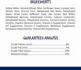 Vitakraft Crunch Sticks Apricot & Cherry Flavor Treats for Parrots, 2 Sitcks