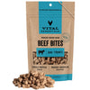 Vital Essentials Freeze-Dried Beef Bites Treats for Dogs