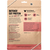 Vital Essentials Freeze-Dried Raw Chicken Necks Dog Treats, 9-oz