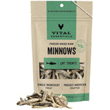 Vital Essentials Freeze-Dried Raw Minnows Treats For Cats