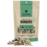 Vital Essentials Freeze-Dried Raw Minnows Treats For Dogs