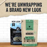 Vital Essentials Freeze-Dried Raw Minnows Treats For Dogs