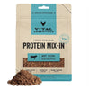 Vital Essentials Freeze-Dried Raw Protein Mix-In Ground Topper for Dogs
