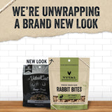 Vital Essentials Freeze-Dried Raw Rabbit Bites Treats For Cats (0.9 oz)
