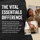 Vital Essentials Freeze-Dried Raw Rabbit Bites Treats For Cats (0.9 oz)