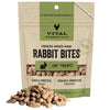Vital Essentials Freeze-Dried Raw Rabbit Bites Treats For Cats (0.9 oz)