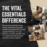 Vital Essentials Freeze-Dried Raw Rabbit Bites Treats For Dogs