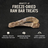 Vital Essentials Raw Bar Single Ingredient Freeze-Dried Dog, 1-count