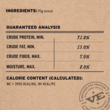 Vital Essentials Raw Bar Single Ingredient Freeze-Dried Dog, 1-count
