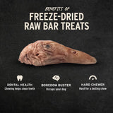 Vital Essentials Raw Bar Single Ingredient Freeze-Dried Dog, 1-count