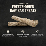 Vital Essentials Raw Bar Single Ingredient Freeze-Dried Dog, 1-count