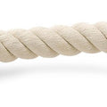 Jeffers White Rope Bone Dog Dental Tug Toy
