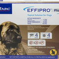 Effipro Plus for Extra Large Dogs 89-132 lbs (3 doses)