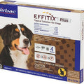Effitix Plus for Extra Large Dogs, 89-132 lbs, 3 Doses